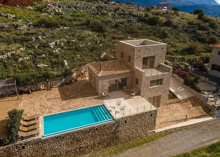 Sky Dream Villa Neokhorion (Messenia)